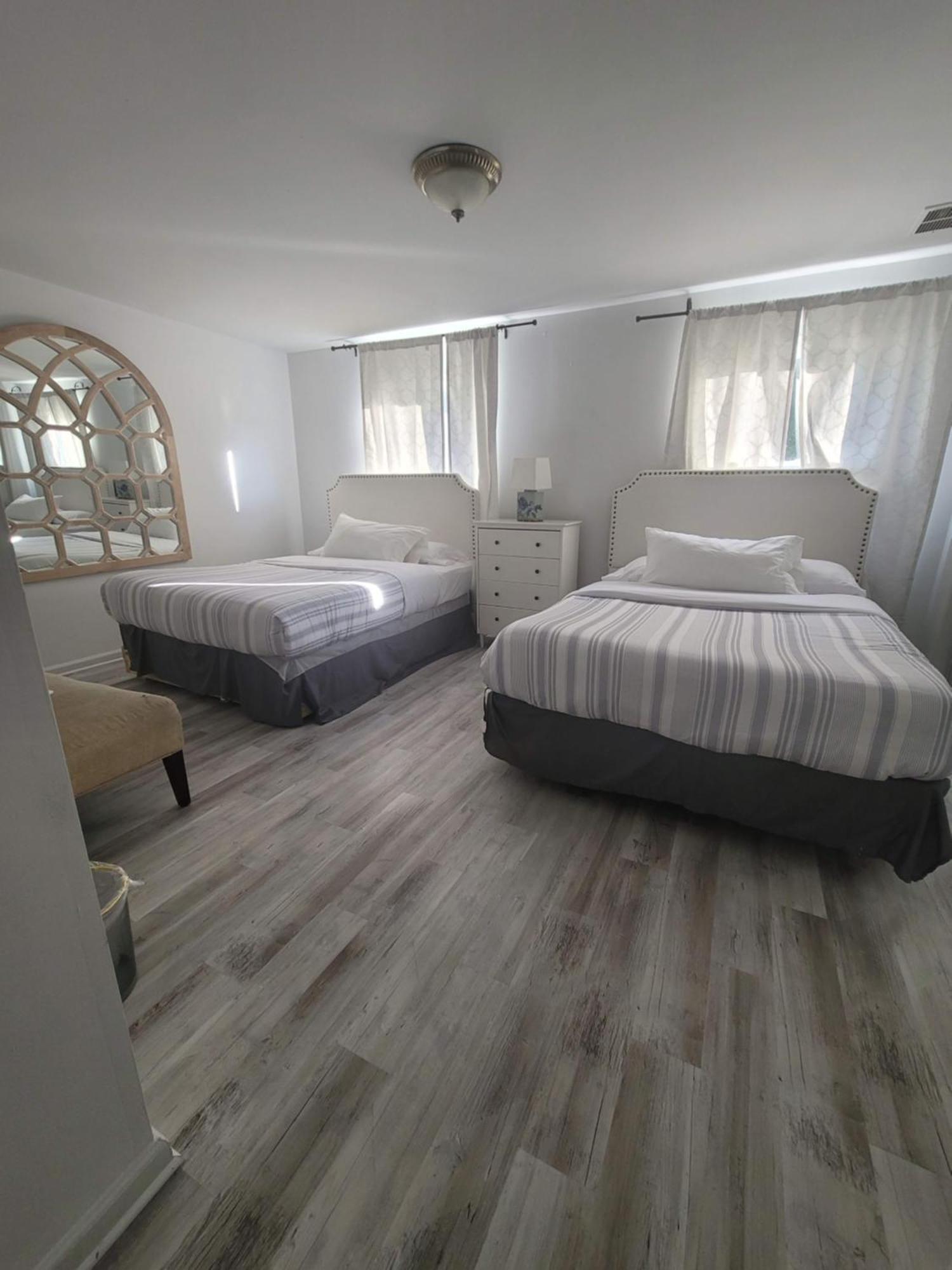 Luxury Apartments 5Queenbed - 20 Min Away Manhattan Jersey City Eksteriør billede