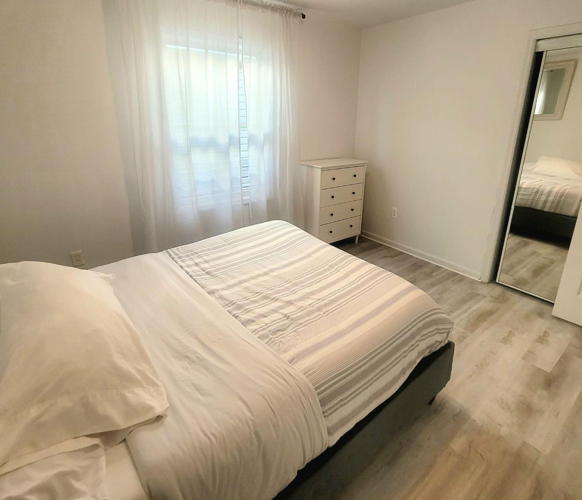 Luxury Apartments 5Queenbed - 20 Min Away Manhattan Jersey City Eksteriør billede