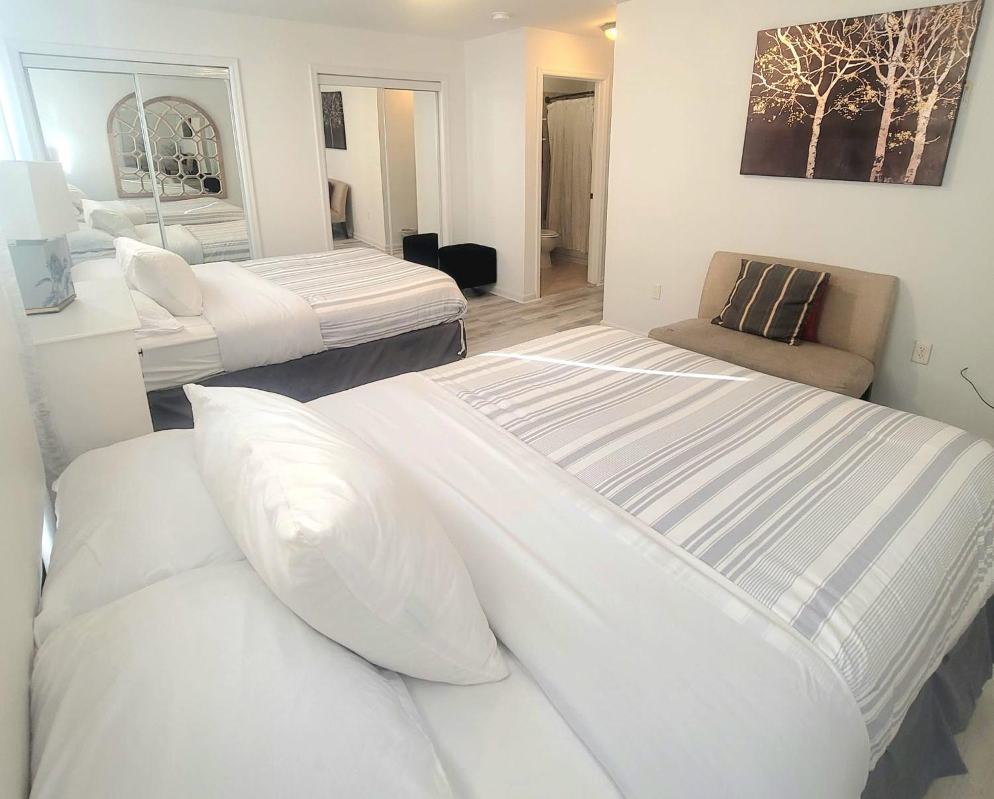 Luxury Apartments 5Queenbed - 20 Min Away Manhattan Jersey City Eksteriør billede