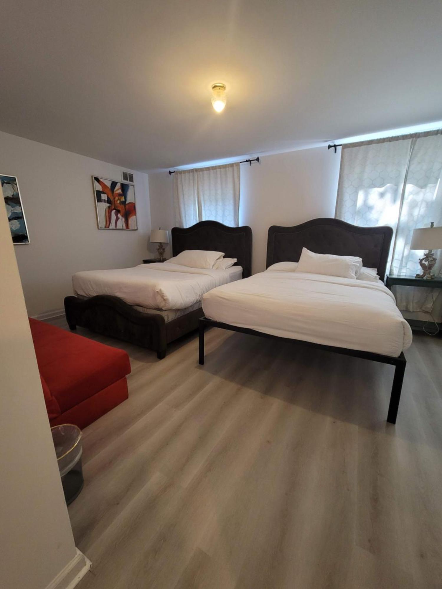 Luxury Apartments 5Queenbed - 20 Min Away Manhattan Jersey City Eksteriør billede